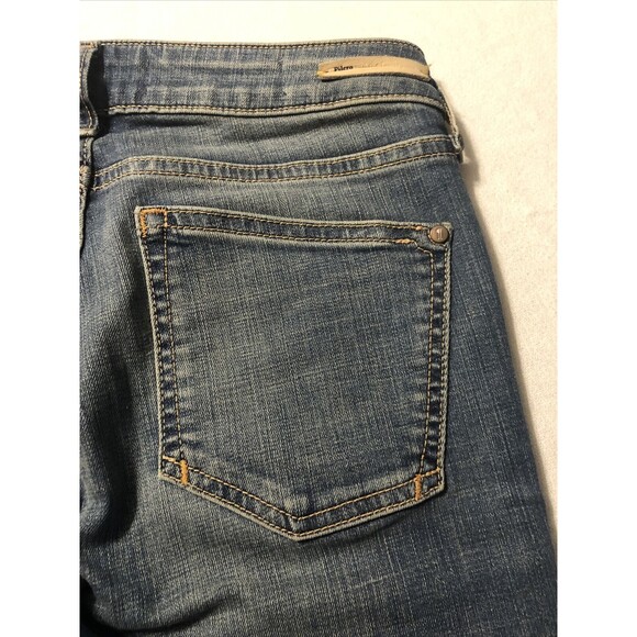 Anthropologie Pilcro Women's Denim Stet Distressed Skinny Jeans Size 25 X 30 - Picture 9 of 9